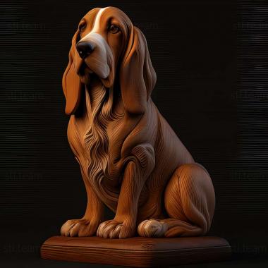 3D модель Гонча собака Шиллера (STL)